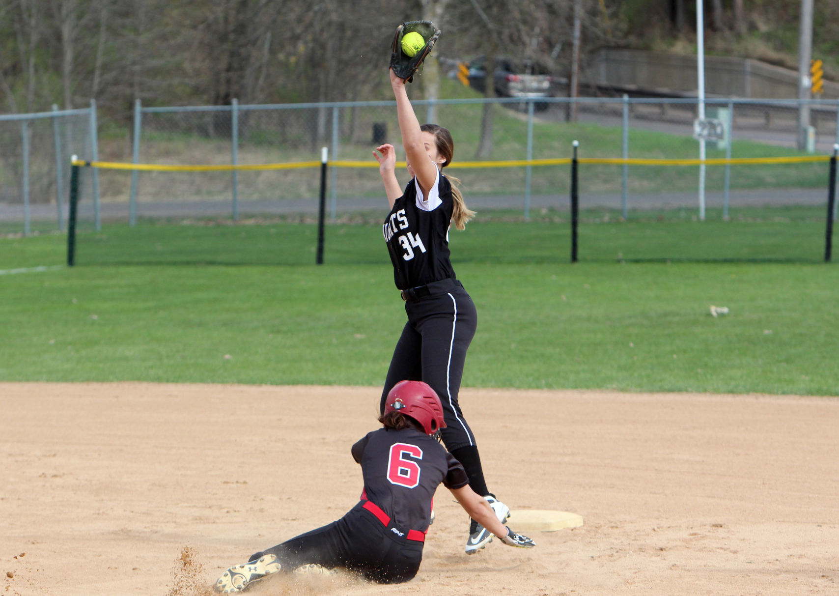 Flambeau at Lake Holcombe/Cornell softball 5-13-19
